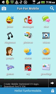 Download FunForMobile Ringtones & Chat